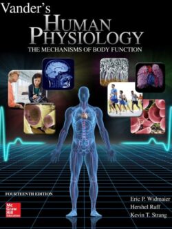 Vander’s Human Physiology (14th Edition) – eBook PDF