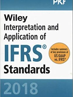 Wiley Interpretation and Application of IFRS Standards 2018 – eBook PDF