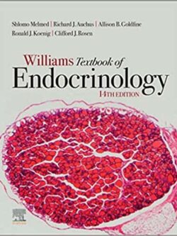 Williams Textbook of Endocrinology (14th Edition) – eBook PDF