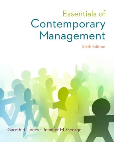 Essentials of Contemporary Management (6th edition) – eBook PDF