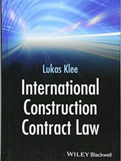 International Construction Contract Law 1st Edition – eBook PDF