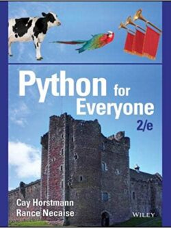 Python For Everyone (2nd Edition) – eBook PDF