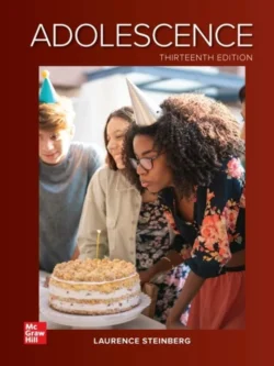 Steinberg’s Adolescence (13th Edition) – PDF
