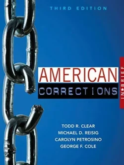 American Corrections in Brief (3rd Edition) – PDF