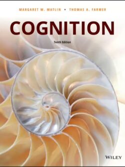 Cognition (10th Edition) – Farmer/Matlin – PDF