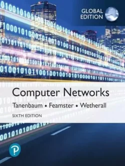 Computer Networks (6th Global Edition) – PDF