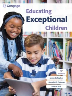 Educating Exceptional Children (15th Edition) – PDF