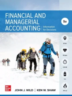 Financial and Managerial Accounting (9th Edition) – PDF
