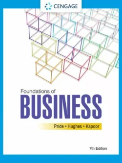 Foundations of Business (7th Edition) – PDF