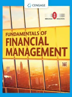 Fundamentals of Financial Management (16th Edition) – PDF