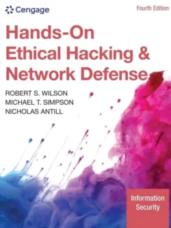 Hands-On Ethical Hacking and Network Defense (4th Edition) – PDF