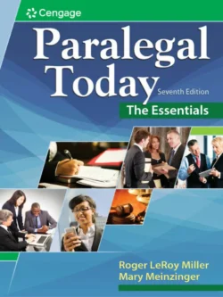 Paralegal Today: The Essentials (7th Edition) – PDF
