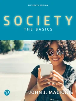Society: The Basics (15th Edition) – PDF