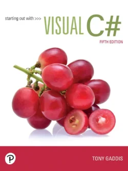 Starting out with Visual C# (5th Edition) – PDF
