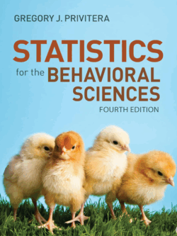 Statistics for the Behavioral Sciences (4th Edition) – PDF