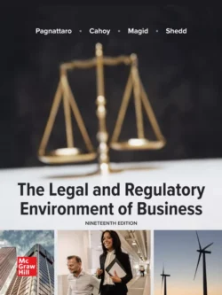 The Legal and Regulatory Environment of Business (19th Edition) – PDF