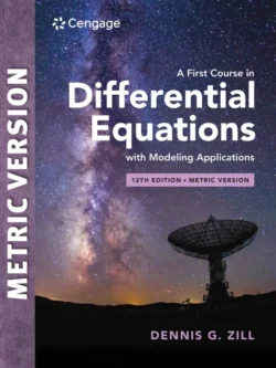 A First Course in Differential Equations with Modeling Applications (International Metric 12th Edition) – PDF