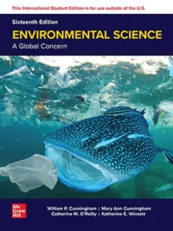 Environmental Science: A Global Concern (16th Edition) – PDF