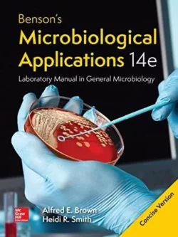 Benson’s Microbiological Applications Laboratory Manual-Concise Version (14th Edition) – eBook