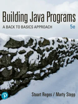 Building Java Programs: A Back to Basics Approach (5th Edition) – PDF