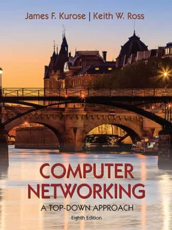 Computer Networking: A Top-Down Approach (8th Edition) – PDF
