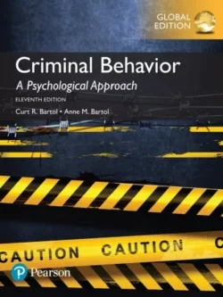 Criminal Behavior: A Psychological Approach (11th Global Edition) – PDF