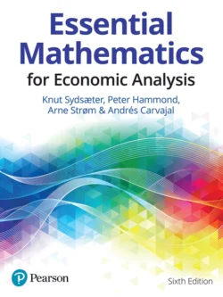 Essential Mathematics for Economic Analysis (6th Edition) – PDF