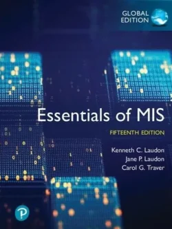 Essentials of MIS (15th Global Edition) – PDF