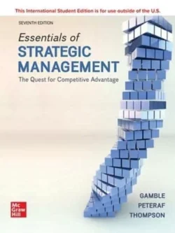 Essentials of Strategic Management (7th Edition) – PDF