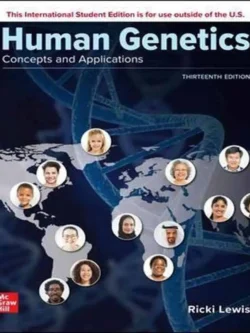 Human Genetics: Concepts and Applications (13th Edition) – PDF