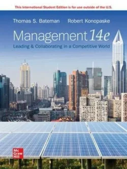 Management: Leading and Collaborating in a Competitive World (14th Edition) – PDF