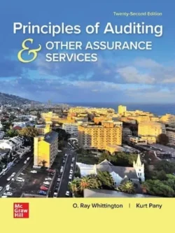 Principles of Auditing and Other Assurance Services (22nd Edition) – PDF