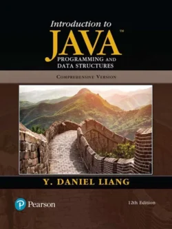 Introduction to Java Programming and Data Structures, Comprehensive Version (12th Edition) – PDF
