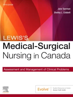 Lewis’s Medical-Surgical Nursing in Canada: Assessment and Management of Clinical Problems (5th Edition) – PDF