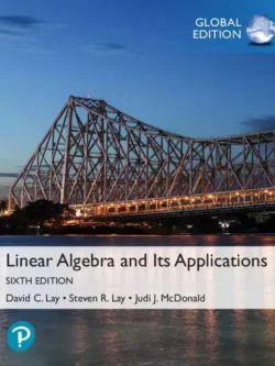 Linear Algebra and Its Applications (6th Global Edition) – PDF