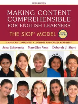 Making Content Comprehensible for English Learners: The SIOP Model (5th Edition) – PDF