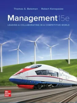 Management: Leading and Collaborating in the Competitive World (15th Edition) – PDF