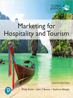 Marketing For Hospitality and Tourism (8th Global Edition) – PDF