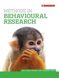 Methods In Behavioural Research (3rd Canadian Edition) – PDF