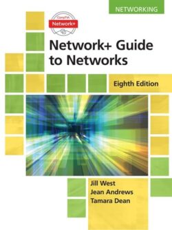 Network+ Guide to Networks (8th Edition) – PDF