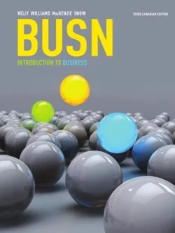 BUSN – Introduction to Business (3rd Canadian Edition) – PDF