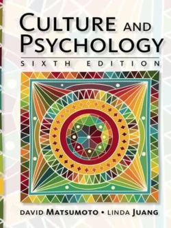 Culture and Psychology (6th Edition) – PDF