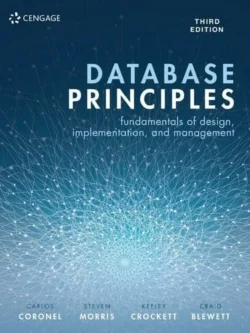Database Principles: Fundamentals of Design, Implementation and Management (3rd Edition)- PDF