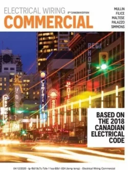 Electrical Wiring: Commercial (8th Canadian Edition) – PDF
