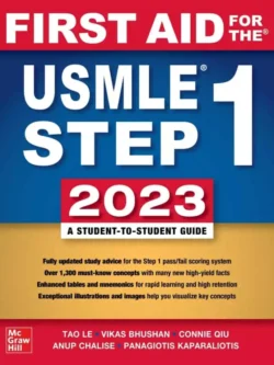 First Aid for the USMLE Step 1 2023 (33rd Edition) – PDF