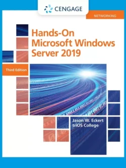 Hands-On Microsoft Windows Server 2019 (3rd Edition) – PDF