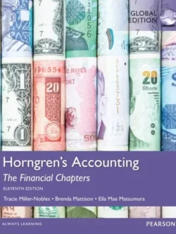 Horngren’s Accounting, The Financial Chapters (11th Global Edition) – PDF