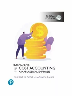 Horngren’s Cost Accounting (17th Global Edition) – PDF