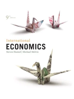 International Economics (9th Edition) – Melvin/Husted – PDF