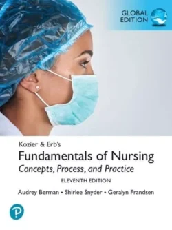 Kozier and Erb’s Fundamentals of Nursing (11th Global Edition) – PDF